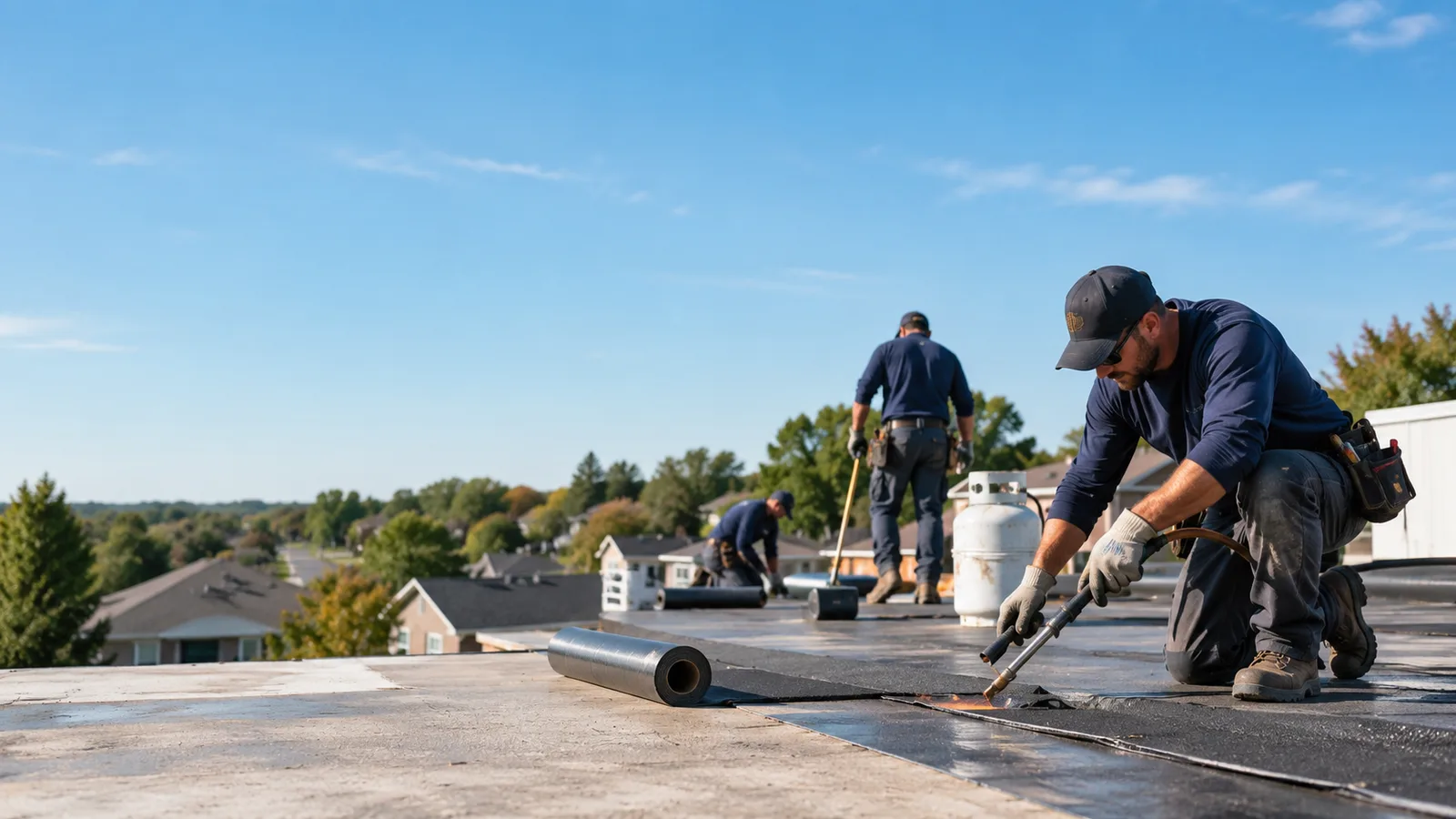 Flat Roof Leak Repair providers in Lima, OH