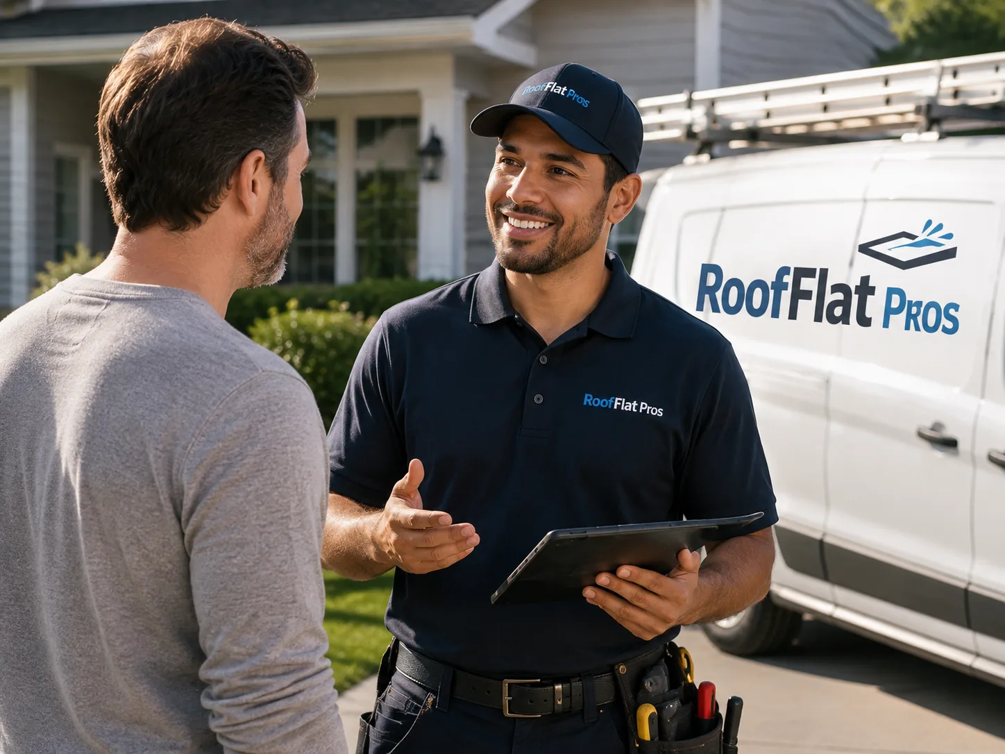 Flat Roof Leak Repair Lima, OH common questions
